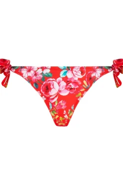 Red Lingerie>Antigel La Cherie Forever Bikini Bottom RougeCherie