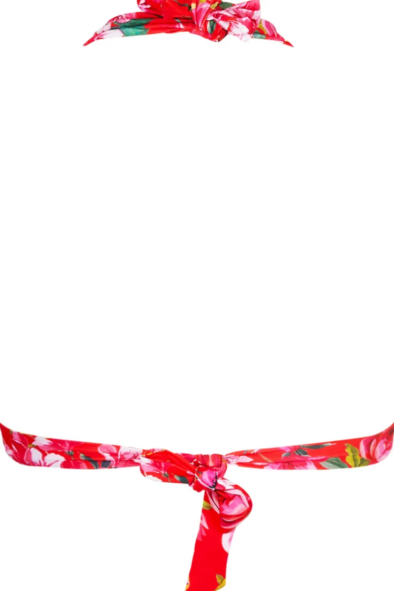 Red Lingerie>Antigel La Cherie Forever Padded Triangle Bikini Top RougeCherie