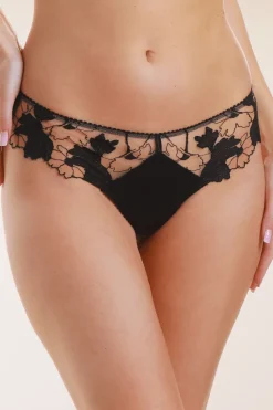 Briefs>Prelude La Dolce Vita Brazilian Black, Size M (UK 10)