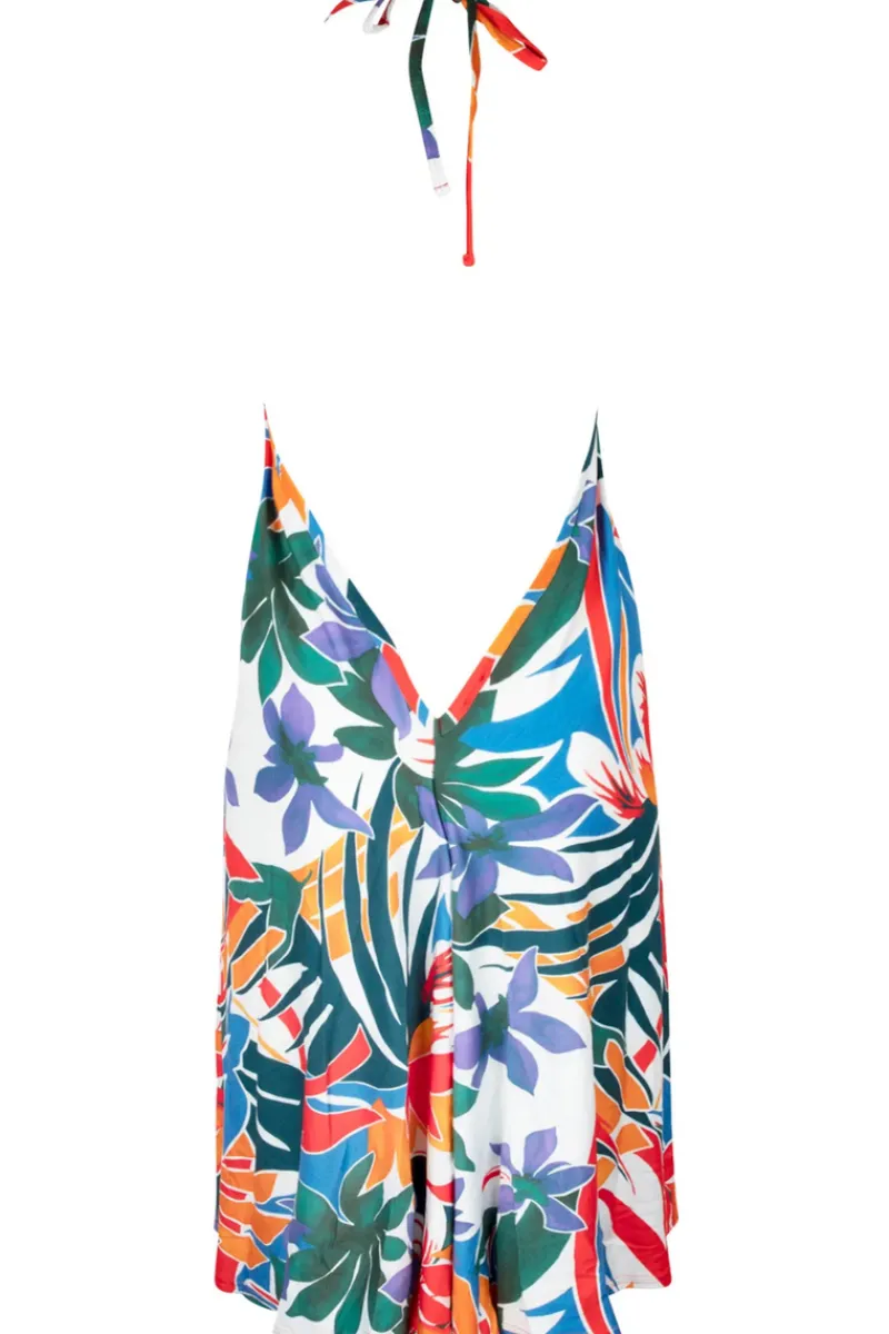 Beach & Resortwear | Dresses>Antigel La Flaneuse Short Beach Dress PapiersDécoupés