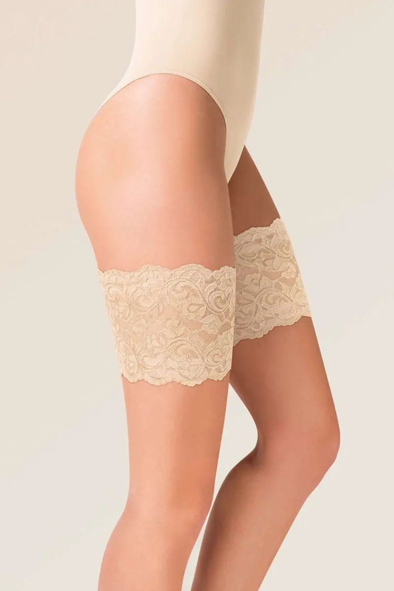£30 And Under | Bra Solutions & Accessories>Gabriella Lace Thigh Bands