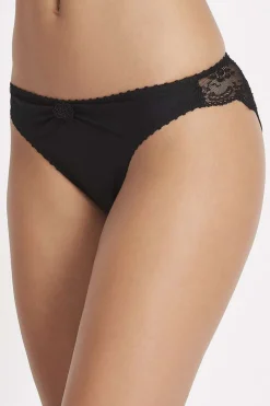 £30 And Under | Sexy Lingerie>Aubade à l'Amour Italian Brief, Size XL (UK 16) Black