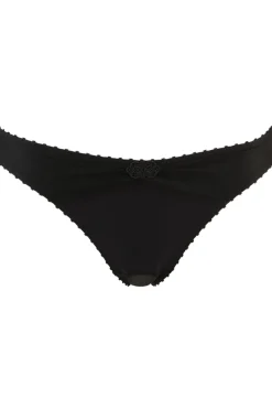 £30 And Under | Sexy Lingerie>Aubade à l'Amour Italian Brief, Size XL (UK 16) Black