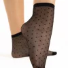£30 And Under | Sheer Lingerie>FiORE Lara Socks 20 Denier Black