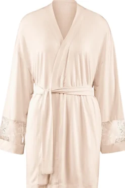 Kimonos & Robes | Sexy Lingerie>Aubade Lazy Days Kimono in Petal