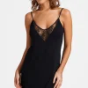 Nighties, Babydolls & Chemises | Sexy Lingerie>Aubade Lazy Days Nightie Black
