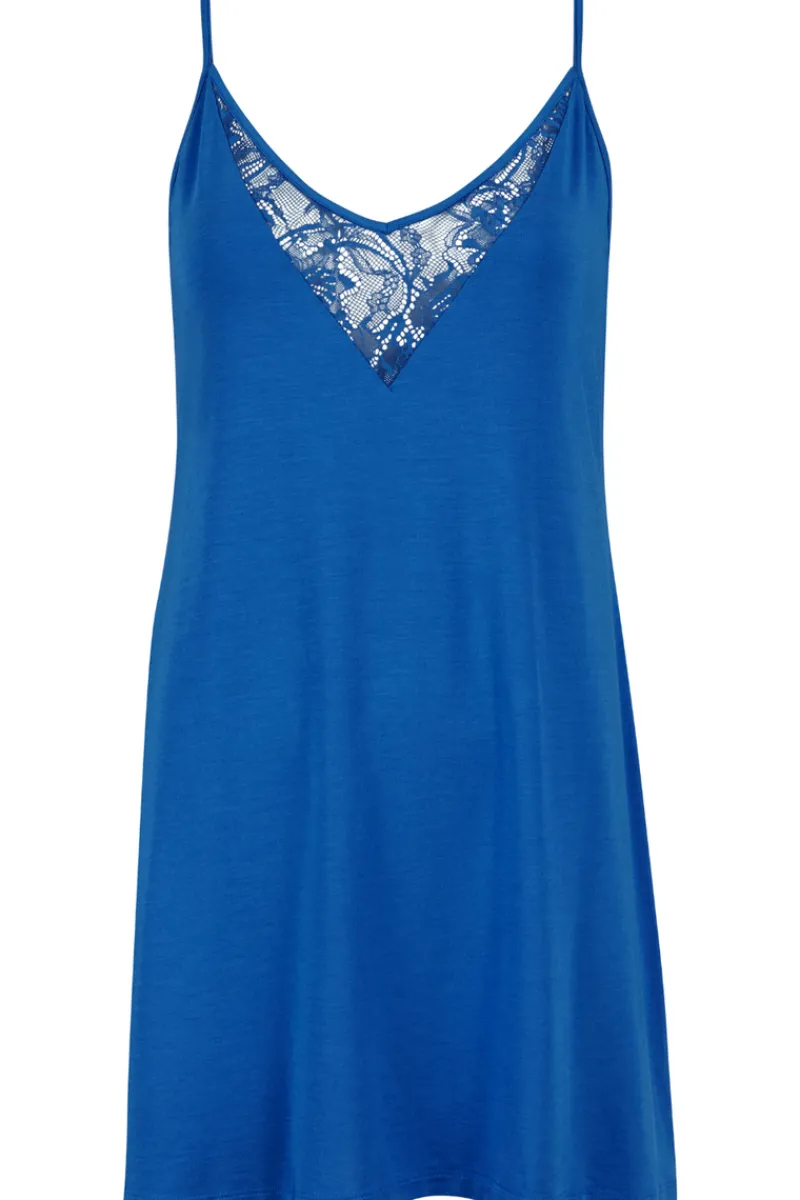 Nighties, Babydolls & Chemises | Sexy Lingerie>Aubade Lazy Days Nightie in Blue