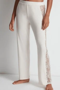 Pyjama Pants & Shorts | Sexy Lingerie>Aubade Lazy Days Pants Petal