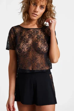 Pyjama Sets | Mother's Day>Aubade Lazy Days Short Sleeve Top & Short