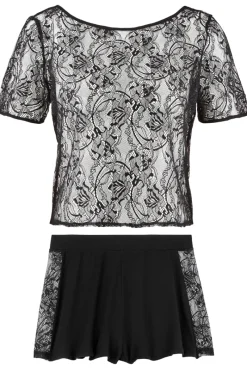 Pyjama Sets | Mother's Day>Aubade Lazy Days Short Sleeve Top & Short