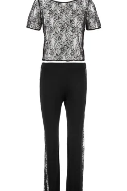 Pyjama Sets | Mother's Day>Aubade Lazy Days Short Sleeve Top & Pants