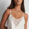 Pyjama Tops | Bridal & Honeymoon Lingerie>Aubade Lazy Days Top Petal