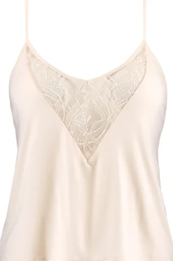 Pyjama Tops | Bridal & Honeymoon Lingerie>Aubade Lazy Days Top Petal