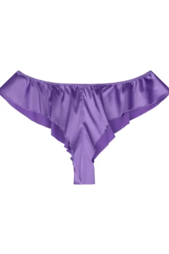 Briefs>Love Stories Lee Satin French Knicker Purple