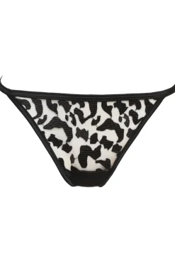 Sheer Lingerie | Briefs>Prelude Les Nuits Folles Brazilian in Black LesNuitsFolles