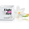 £30 And Under>Love to Love Light My Fire Massage Candle White Musk 80ml