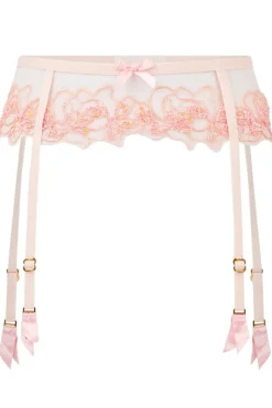 Suspender Belts | Suspender Belts>Agent Provocateur Lindie Suspender Belt Baby Pink, Size 4 (UK 12)