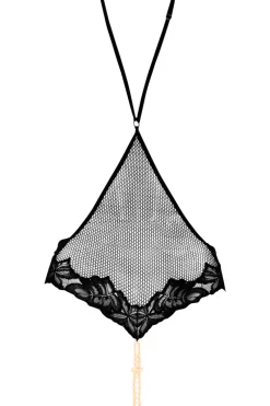 Pearl Thong Bodysuits | Sexy Lingerie>Bracli London Playsuit Black