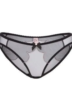 Sheer Lingerie | Briefs>Agent Provocateur Lorna Brief in Black