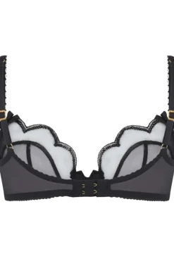 Sheer Lingerie | Plunge Bras><noscript><img width=