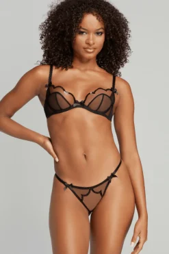 Sheer Lingerie | Plunge Bras><noscript><img width=