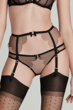 Sheer Lingerie | Suspender Belts><noscript><img width=