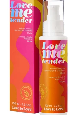 Pleasure | £30 And Under>Love to Love Love Me Tender Warming Massage Oil Mojito 100ml