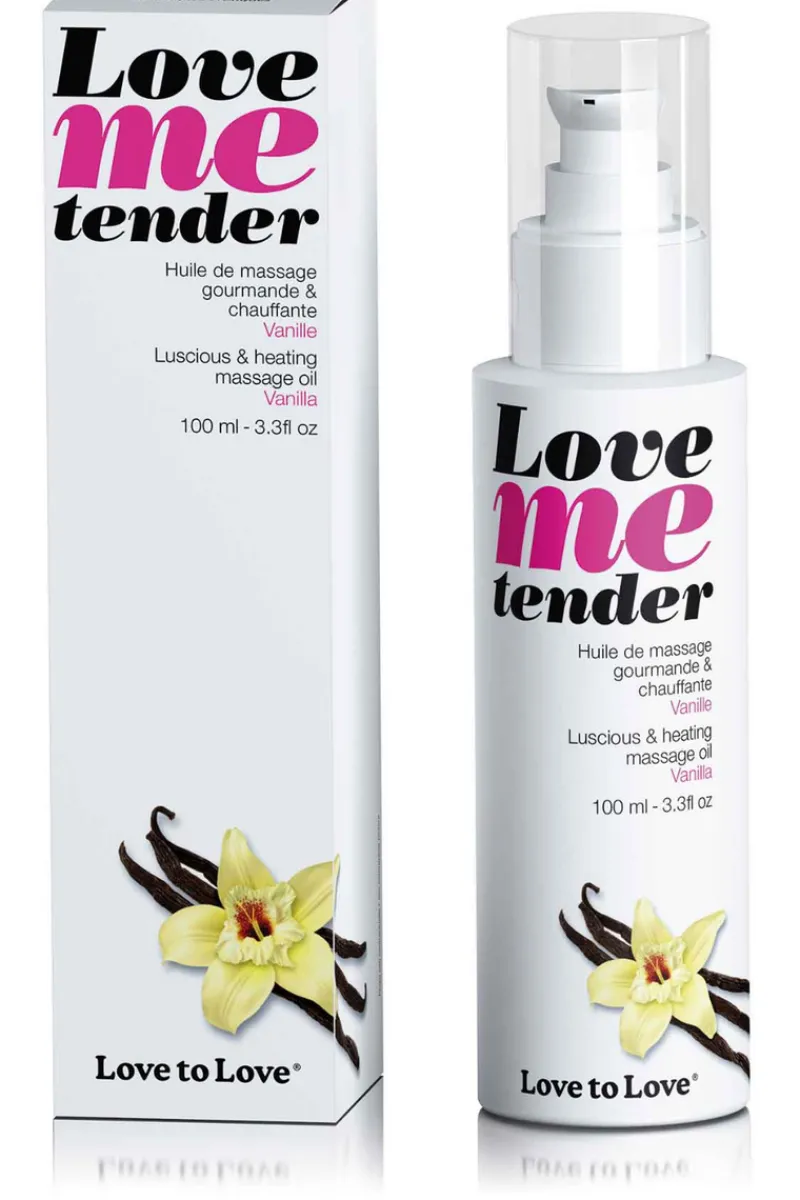 Pleasure | £30 And Under>Love to Love Love Me Tender Warming Massage Oil Vanilla 100ml