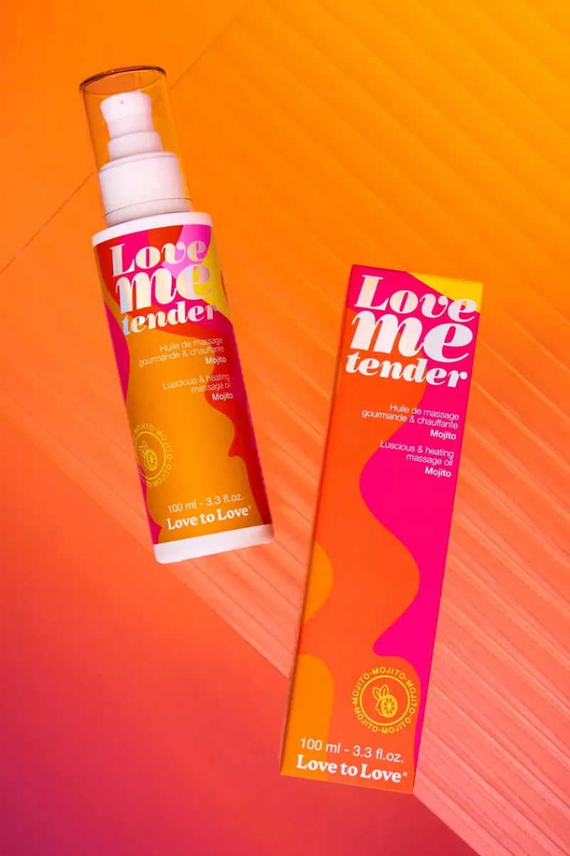 Pleasure | £30 And Under>Love to Love Love Me Tender Warming Massage Oil Mojito 100ml