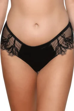 £30 And Under | Briefs>Jolidon Love Supreme Brazilian, Size S (UK 8) Black
