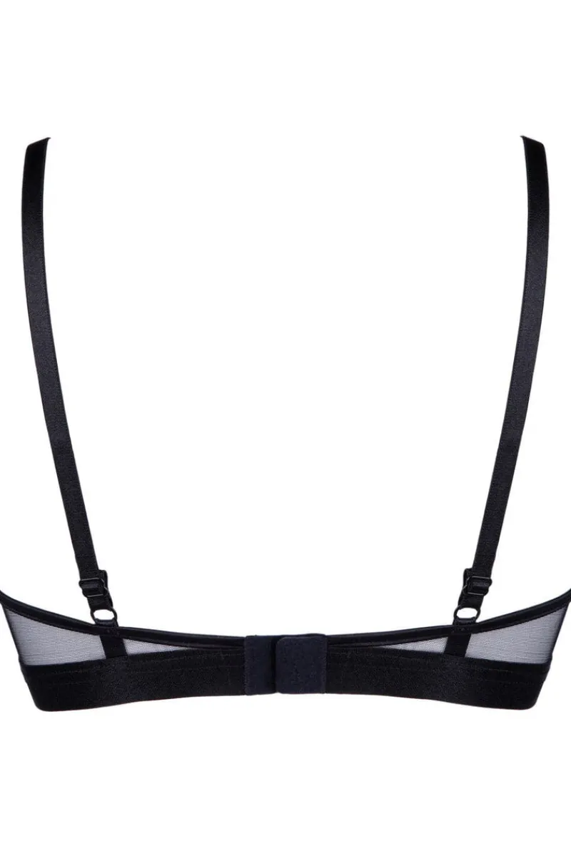£30 And Under>Jolidon Love Supreme Triangle Bra in Black