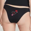 £30 And Under | Sheer Lingerie>Agent Provocateur Lovie Brief, Size 5 (UK 14) Black
