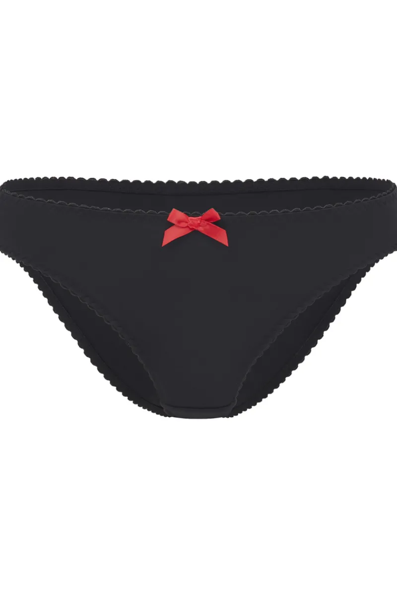 £30 And Under | Sheer Lingerie>Agent Provocateur Lovie Brief, Size 5 (UK 14) Black
