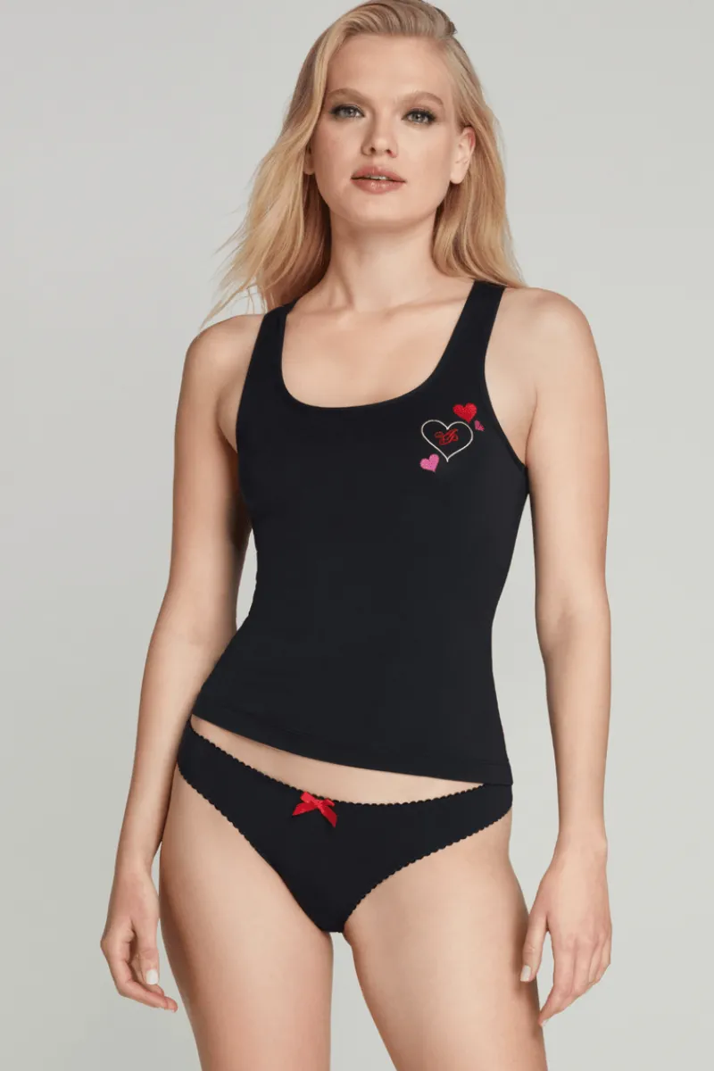 £30 And Under | Sheer Lingerie>Agent Provocateur Lovie Brief, Size 5 (UK 14) Black