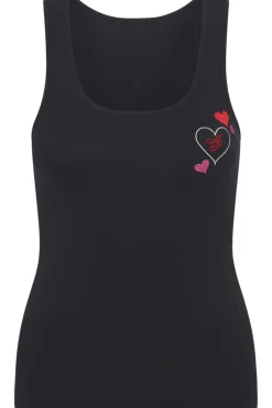 Pyjama Tops | Ready To Wear>Agent Provocateur Lovie Pyjama Top Black