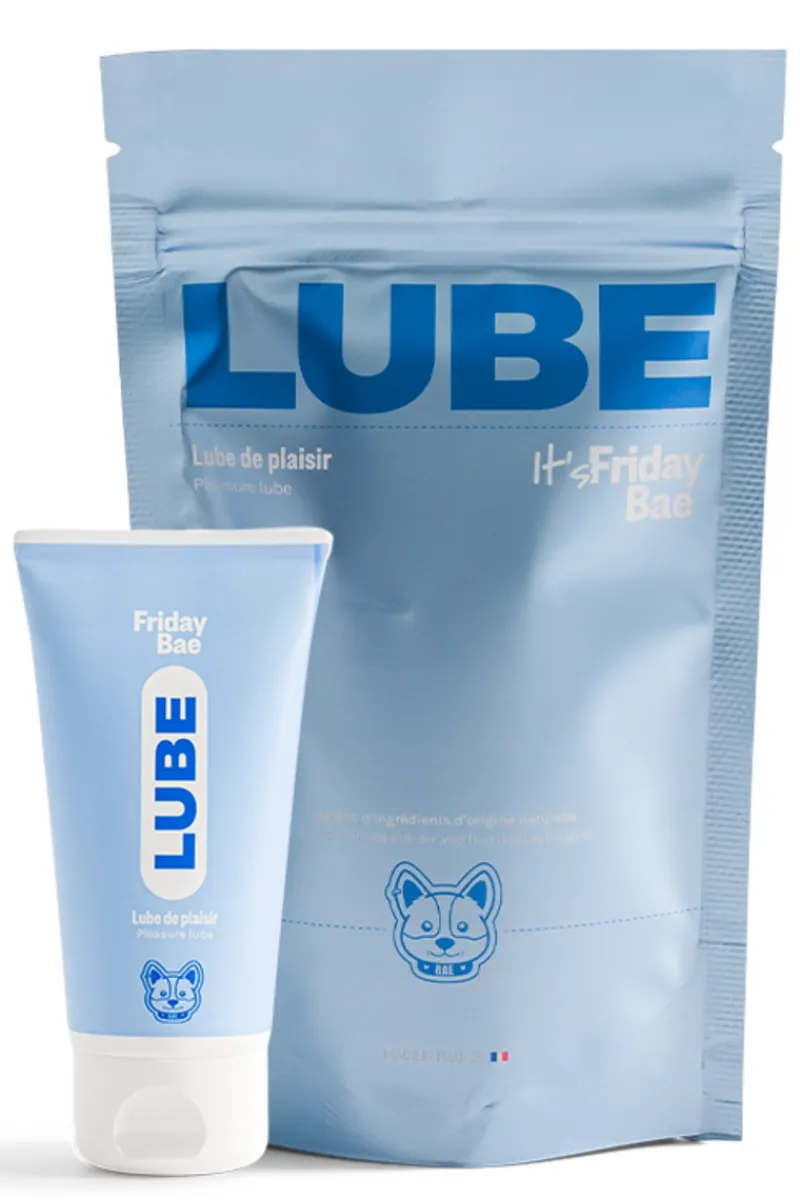 Pleasure | £30 And Under>Friday Bae Lube - Pleasure Lubricant 50ml
