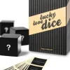 Pleasure | £30 And Under>Bijoux Indiscrets Lucky Love Dice Black