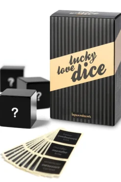 Pleasure | £30 And Under>Bijoux Indiscrets Lucky Love Dice Black