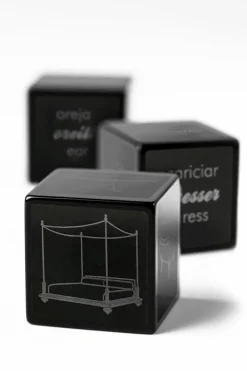 Pleasure | £30 And Under>Bijoux Indiscrets Lucky Love Dice Black