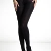 Black Tights | £30 And Under>Amour Luxe Lace Tights 50 Denier Black