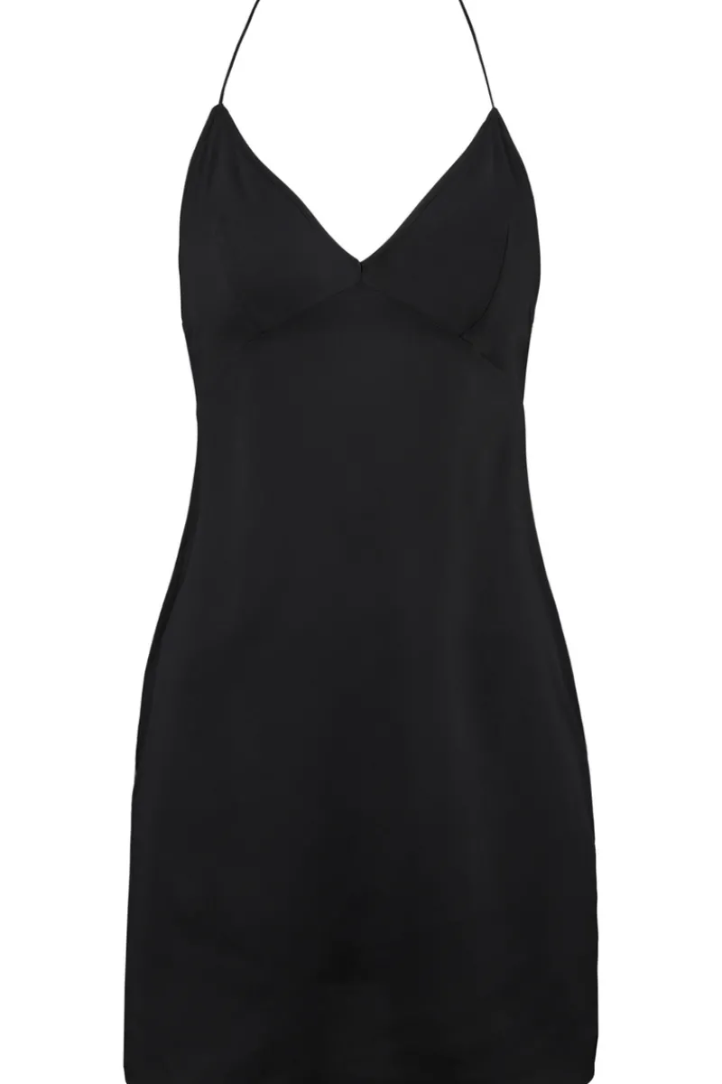 Nighties, Babydolls & Chemises | Sexy Lingerie>Aubade Made For Heaven Nightie Black