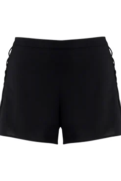 Pyjama Pants & Shorts | Sexy Lingerie>Aubade Made For Heaven Shorts Black