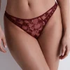 Red Lingerie | Sexy Lingerie>Aubade Magnetic Spell Italian Brief CrimsonRed