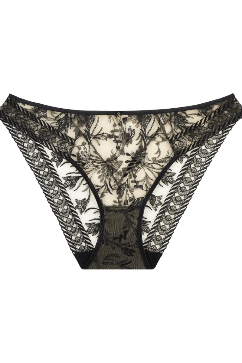 Sexy Lingerie | Luxury French Lingerie>Aubade Magnetic Spell Italian Brief Mystere