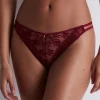 Red Lingerie | Sexy Lingerie>Aubade Magnetic Spell Tanga CrimsonRed