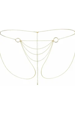 Pleasure>Bijoux Indiscrets Magnifique Bikini Chain Gold