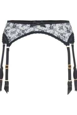 Suspender Belts | Suspender Belts>Agent Provocateur Malorey Suspender, Size 2 (UK 8) Black