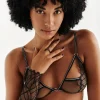Sexy Lingerie | Pearl Knickers & Thongs>Bracli Manhattan Glove Black