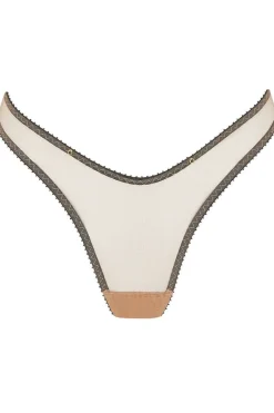 £30 And Under | Sheer Lingerie>Edge o' Beyond Marinette High Rise Brief in Illusion
