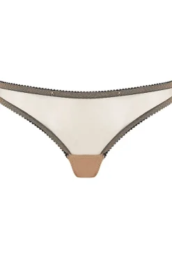 £30 And Under | Sheer Lingerie>Edge o' Beyond Marinette Thong in Illusion